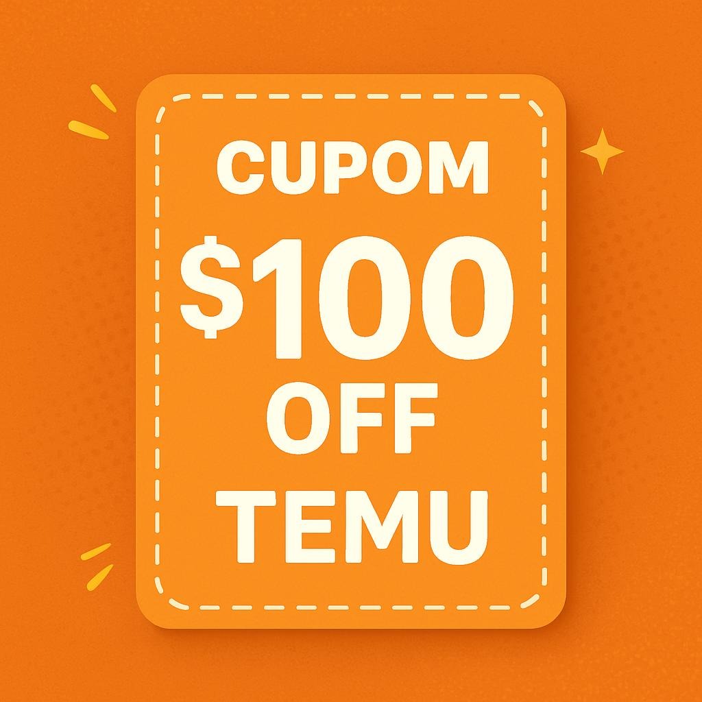 Cupons de Desconto Temu