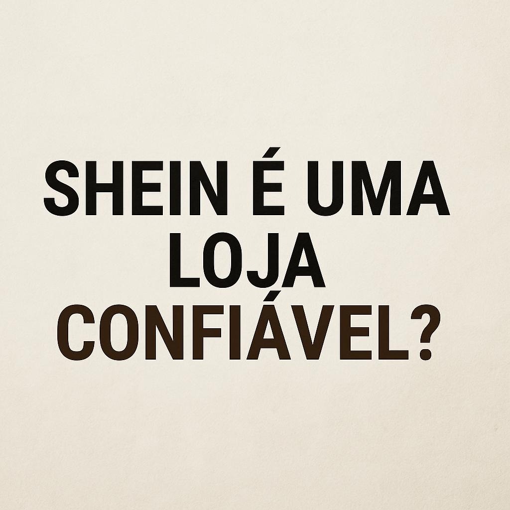 Cupons de Desconto Shein