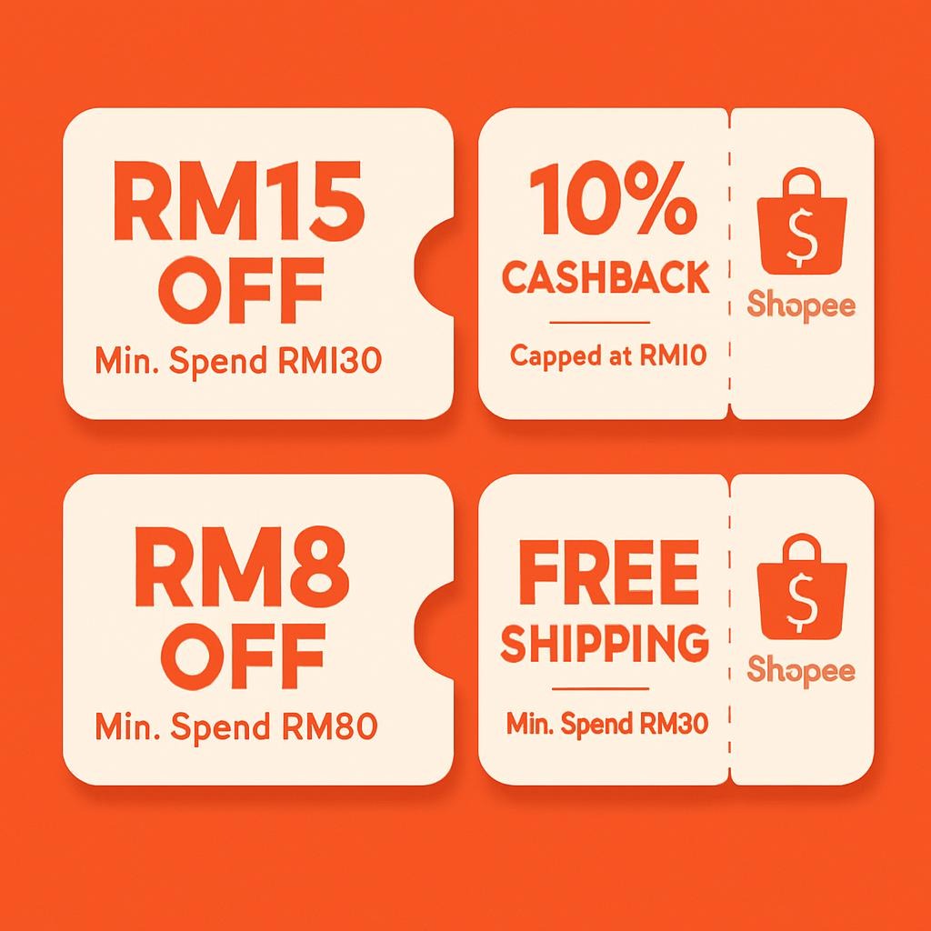 Cupons de Desconto Shopee