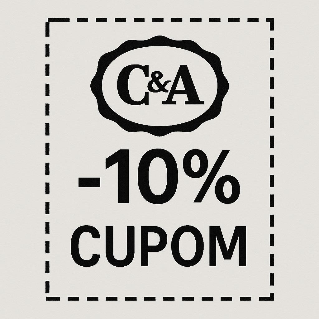 Cupons de Desconto C&A