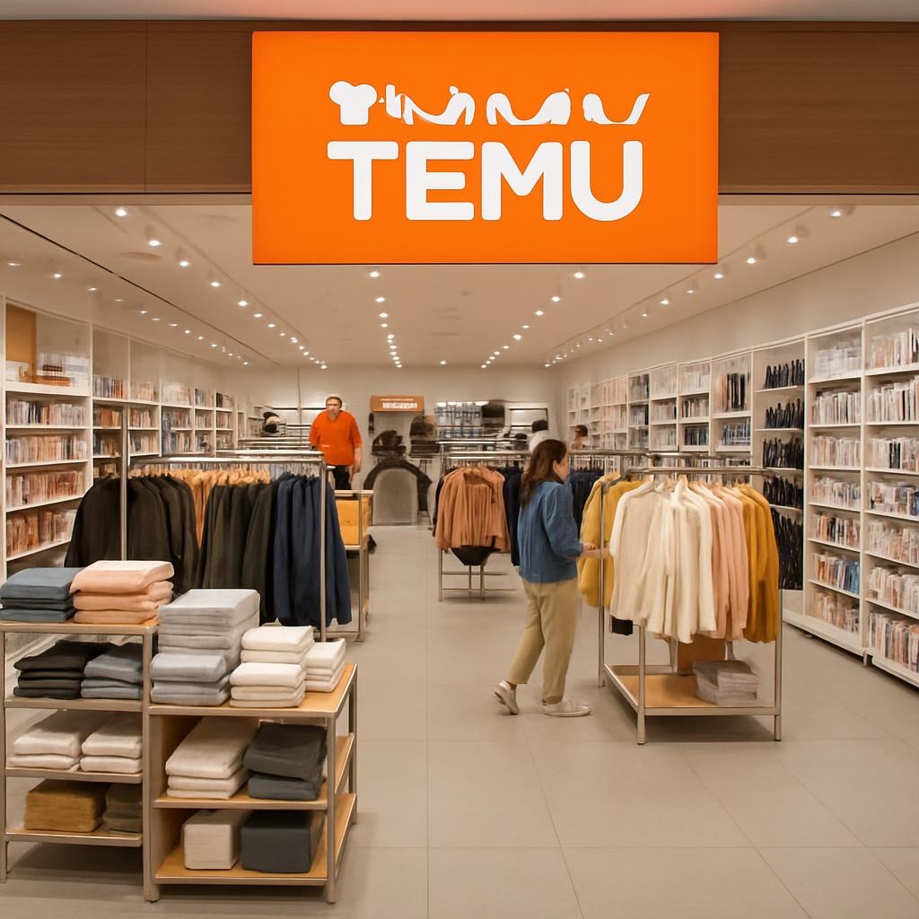 Cupons de Desconto Temu