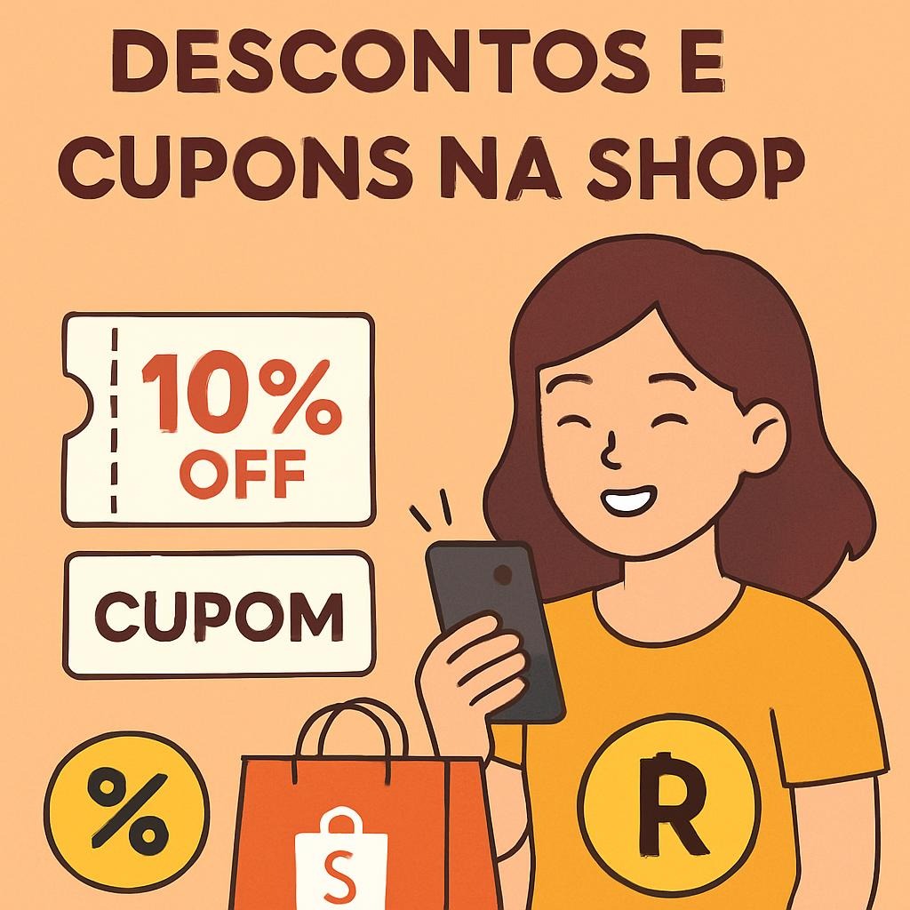 Cupons de Desconto Shopee