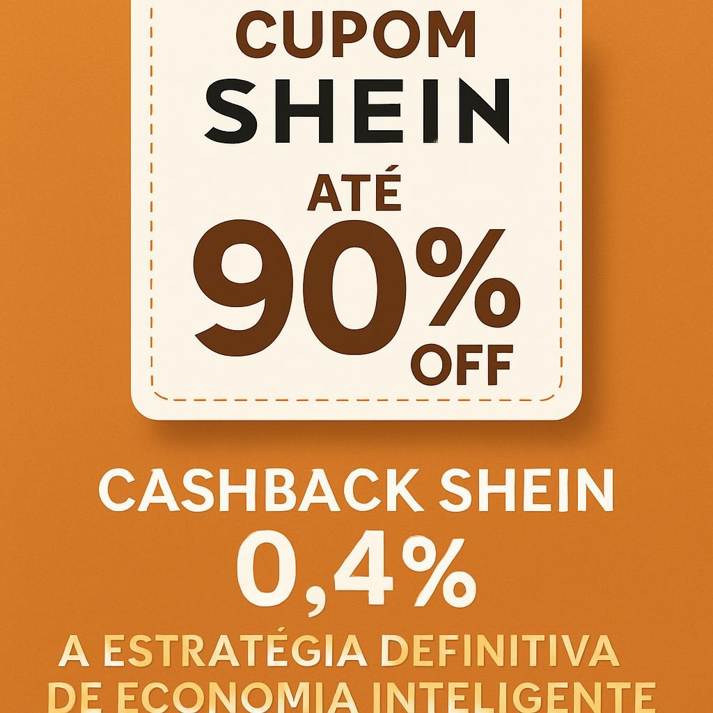 Cupom Shein com até 90% 