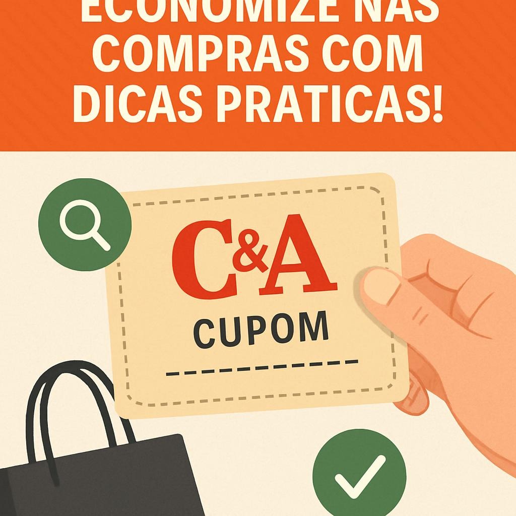 Cupom C&A: economize nas compras com dicas práticas!