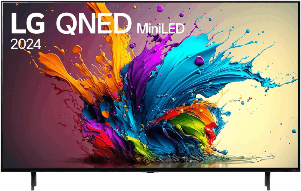 LG Smart TV 4K 65” QNED MiniLED com Dolby Vision e Atmos 