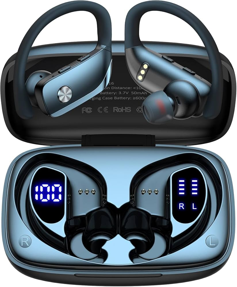 Fone Blackultra Bluetooth (IPX5, 60h): oferta de hoje por R$89,99!