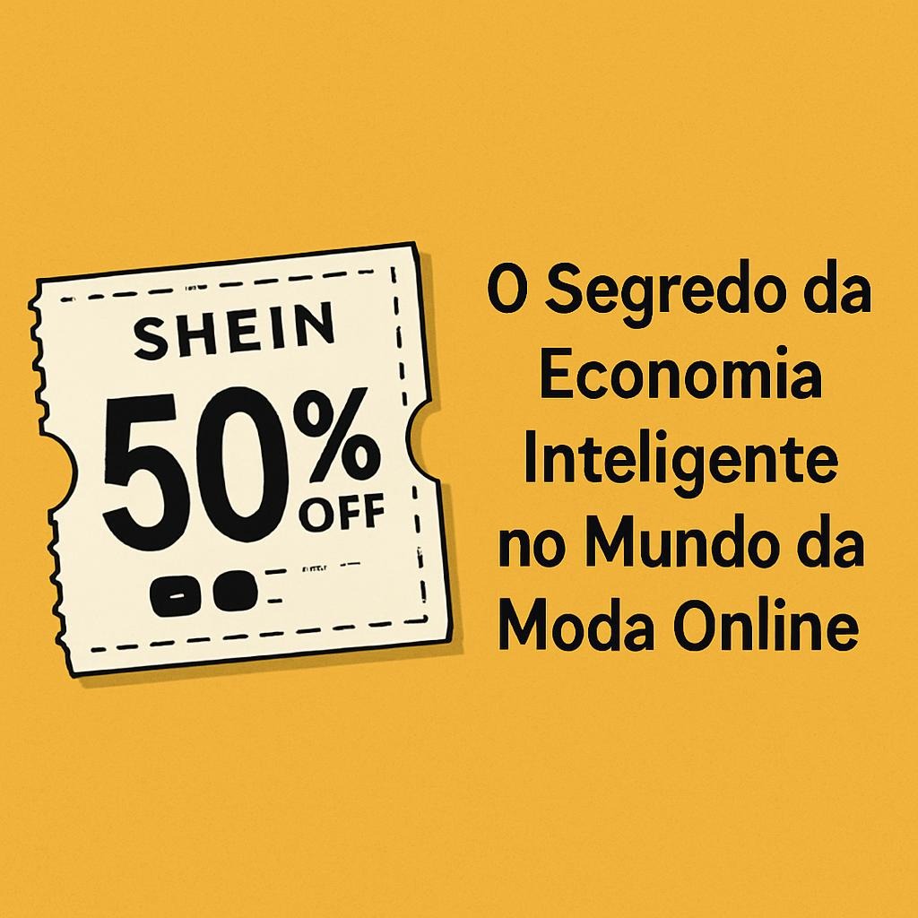 Cupom 50% Shein: O Segredo da Economia Inteligente no Mundo da Moda Online