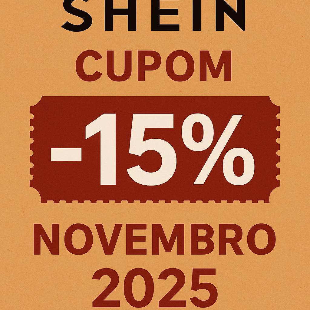 Cupom SHEIN Novembro 2025: Como Garantir os Maiores Descontos do Ano