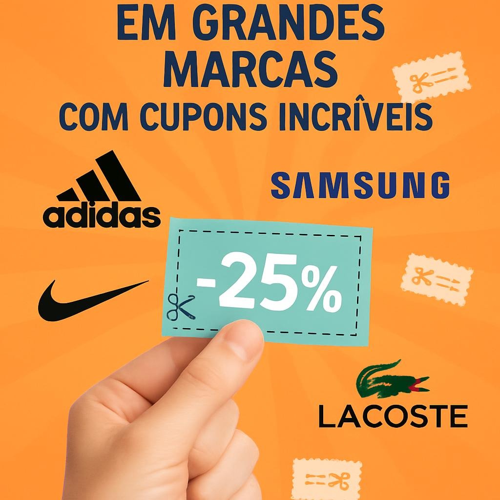 Economize em Grandes Marcas com Cupons Incríveis