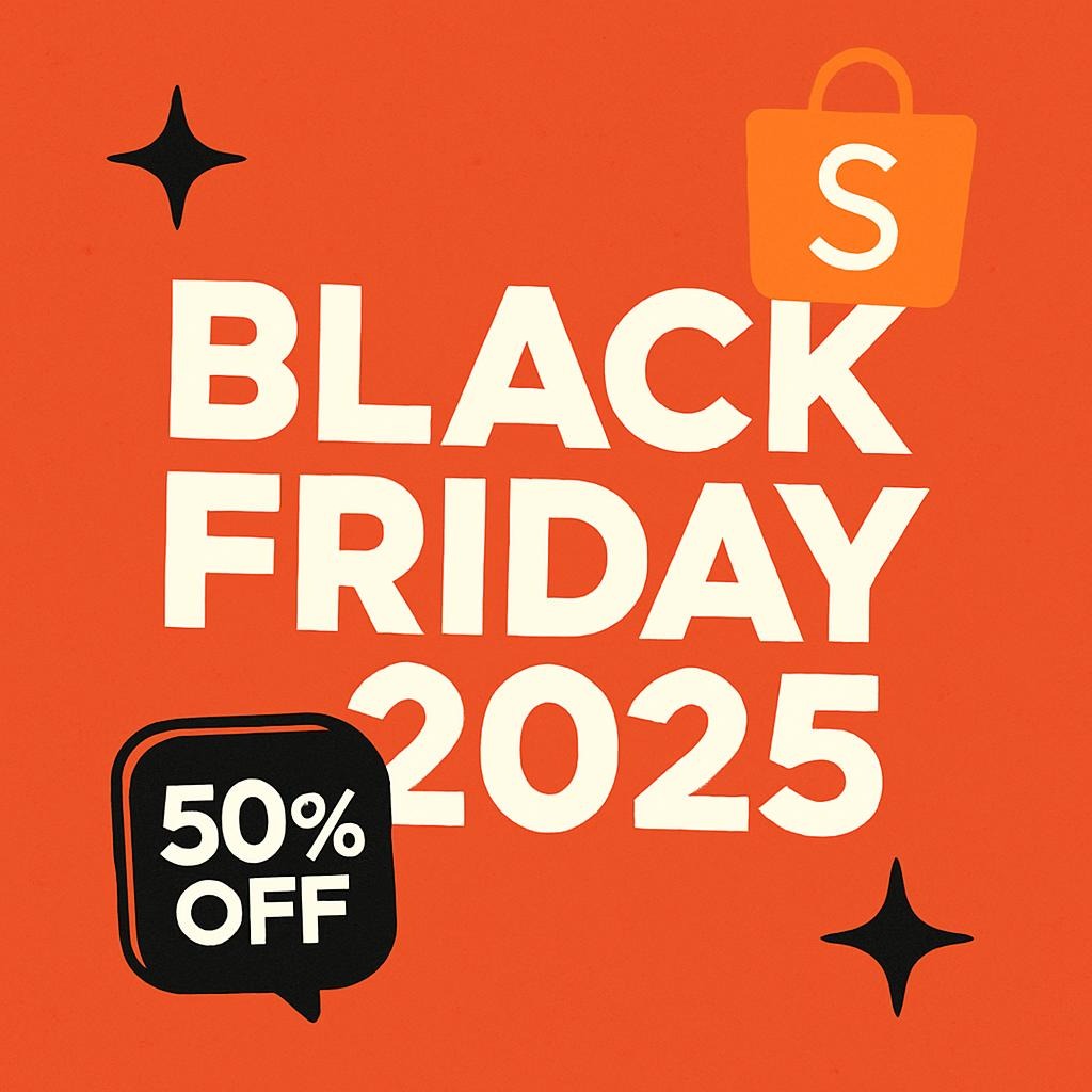 Black Friday Shopee 2025