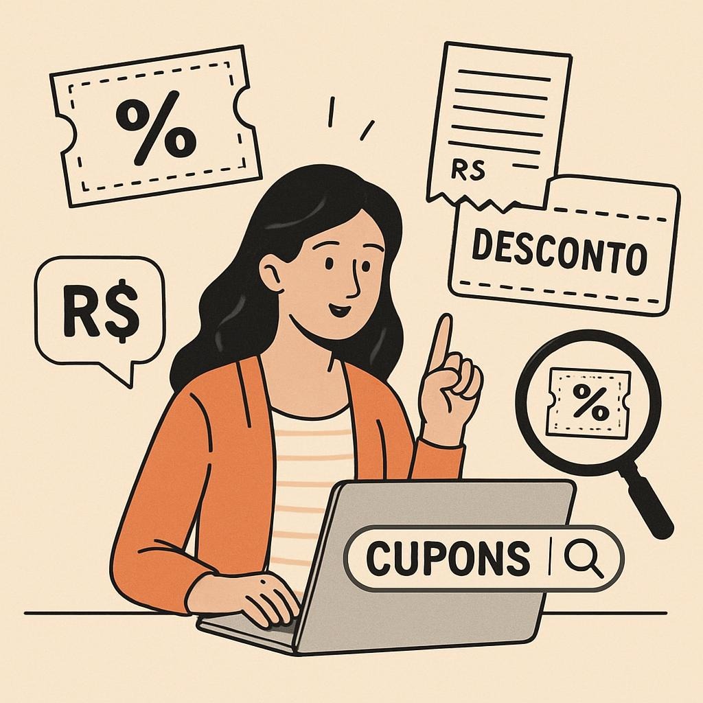 Como Encontrar os Melhores Cupons de Desconto