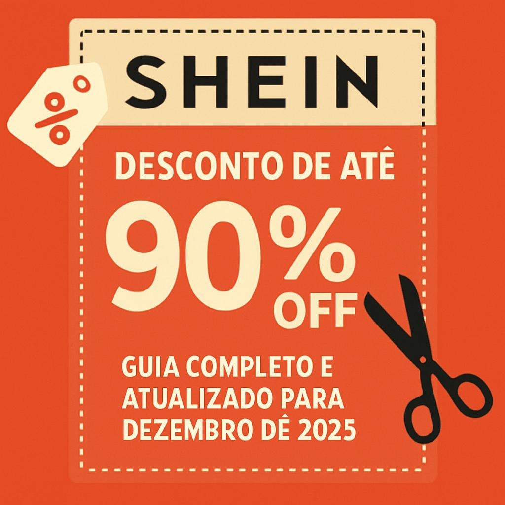 Cupom Shein: Desconto de até 90% OFF – Guia Completo e Atualizado para Abril de 2026