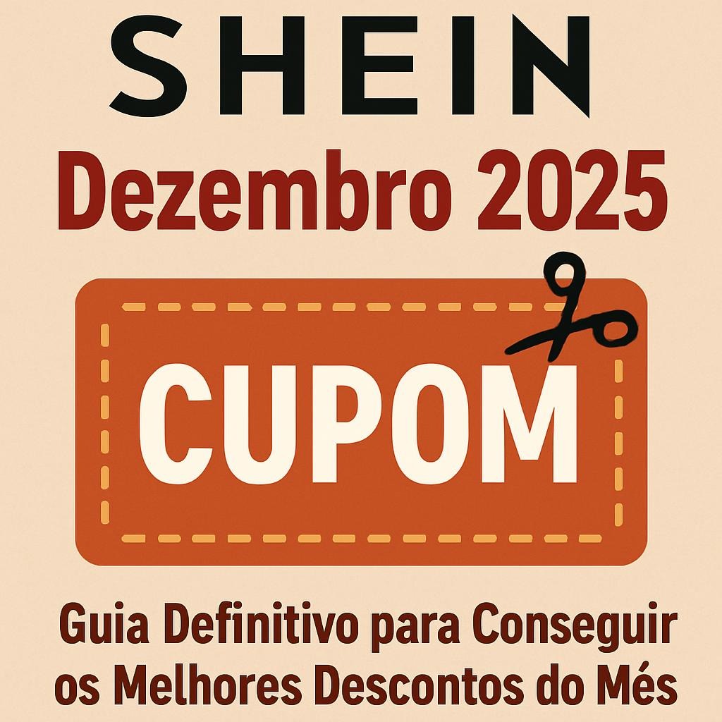 Cupom SHEIN Dezembro 2025