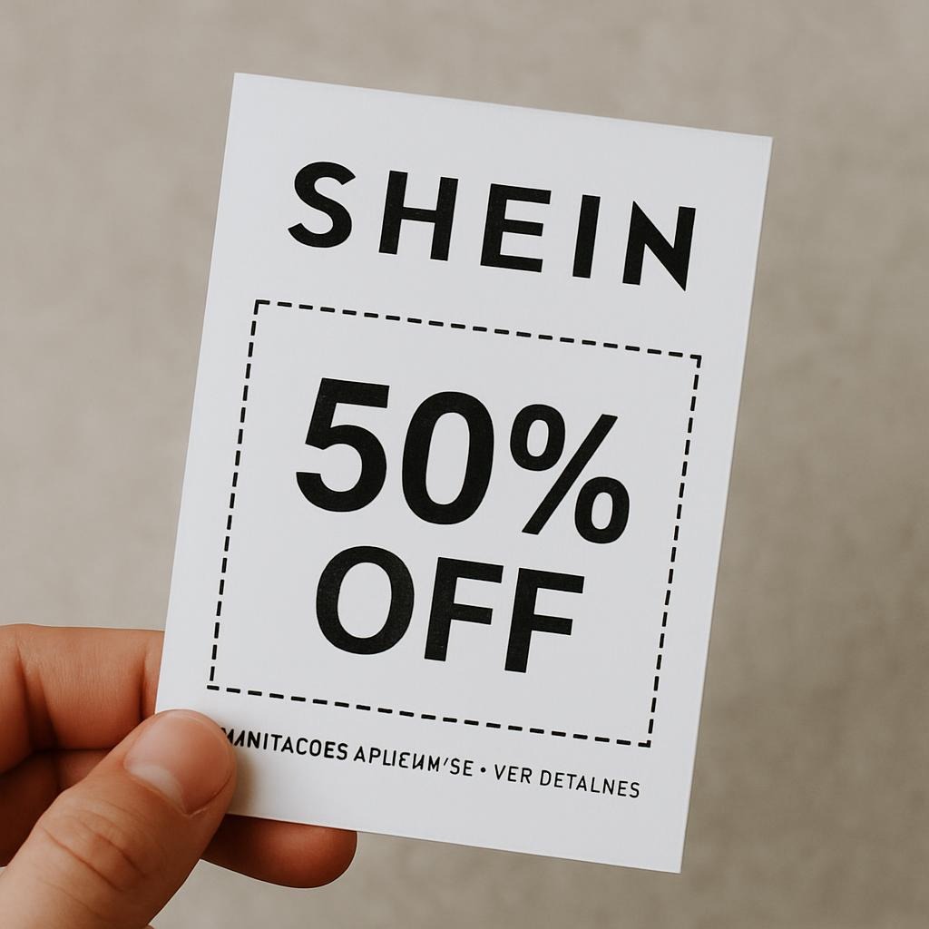 O cupom SHEIN 50% funciona mesmo? — Realidade, limitações e o que observar