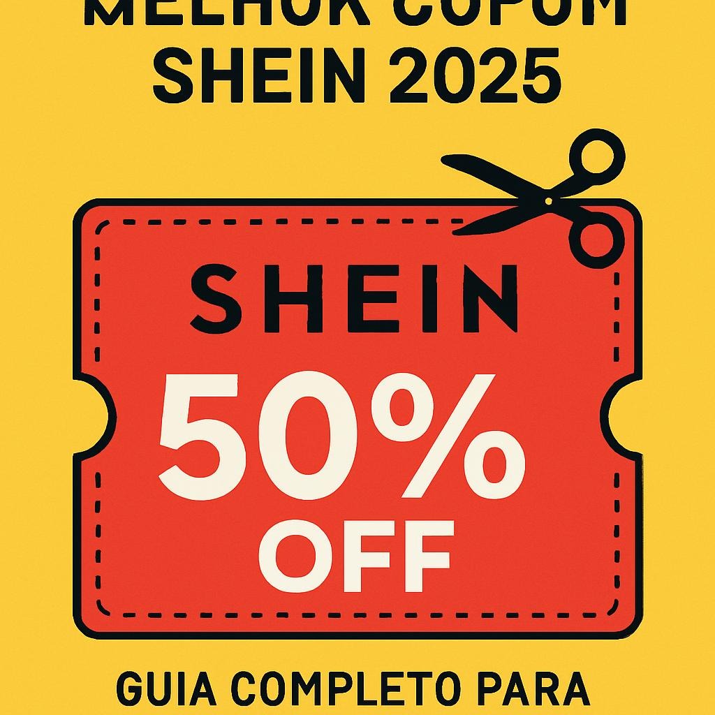Melhor Cupom Shein 2026 – 50% OFF: Guia Completo Para Encontrar o Maior Desconto do Ano