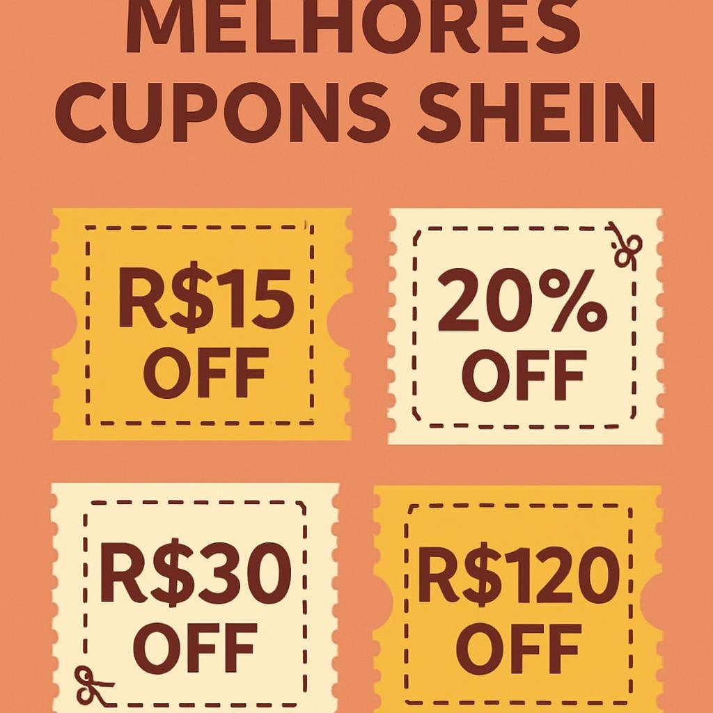 Melhores Cupons SHEIN 2026: Descontos Atualizados, Códigos que Funcionam e Como Economizar Até 90%