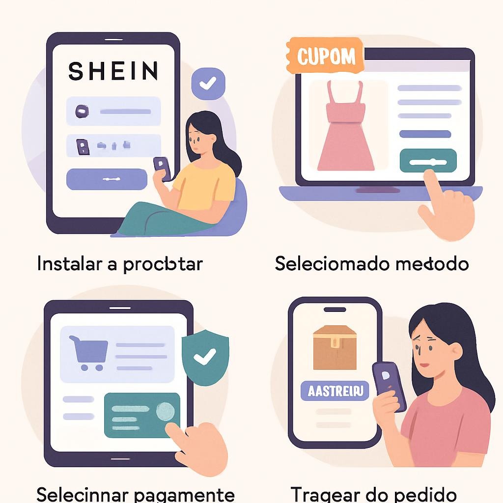 Como Fazer a Primeira Compra na SHEIN: Guia Completo para Economizar e Comprar com Segurança