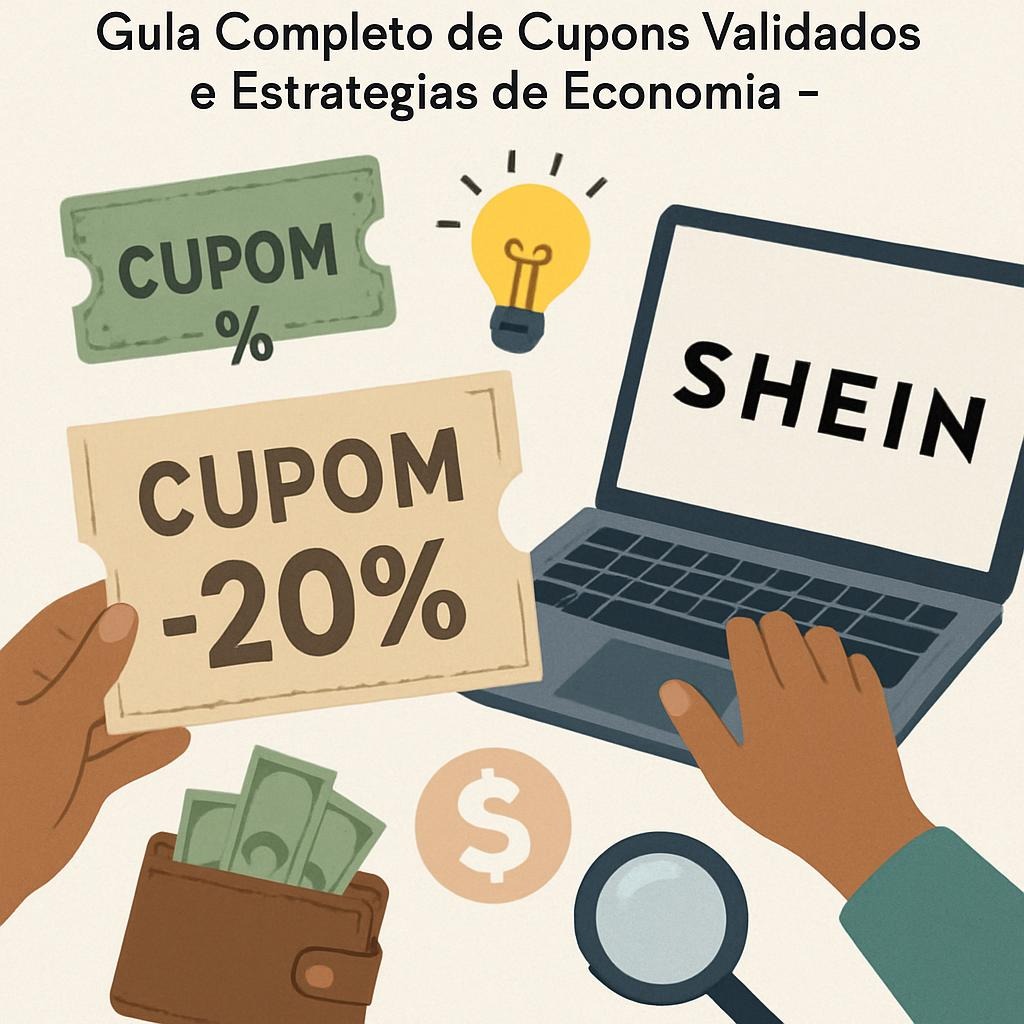 Cupom SHEIN em 2026 — Guia Completo de Cupons Validados e Estratégias de Economia