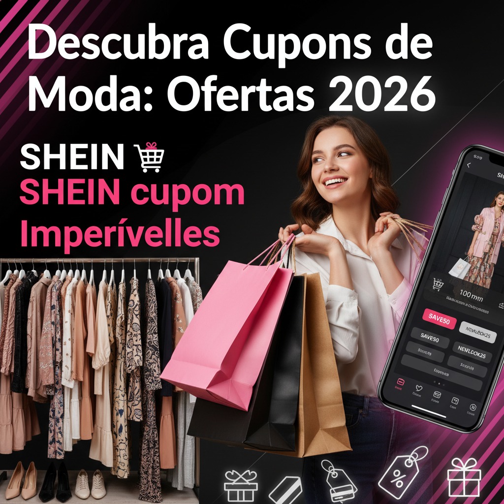 Descubra Cupons de Moda: Ofertas 2026 – SHEIN cupom Imperdíveis