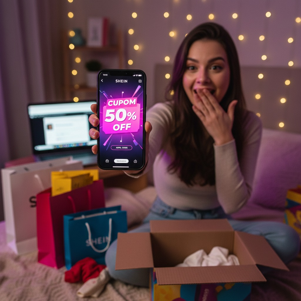 Cupom 50% Shein novos usuários: como garantir o maior desconto do ano e aproveitar ofertas realmente vantajosas