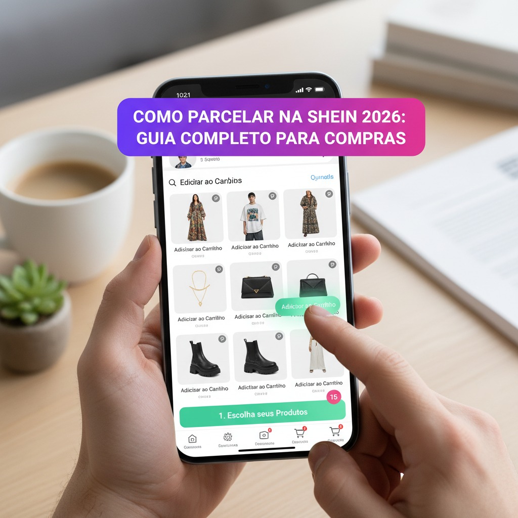 Como parcelar na shein 2026: Guia Completo para Compras