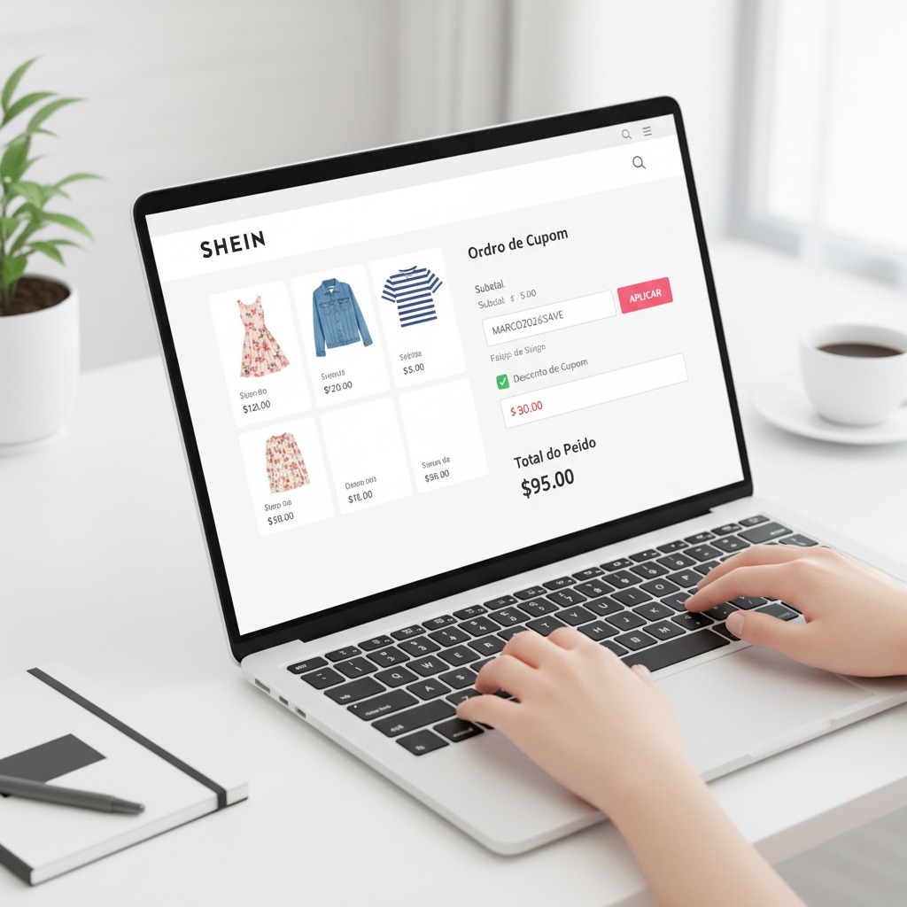 Como Usar o Código de Desconto Shein Março 2026 E Economizar