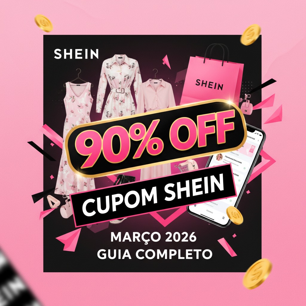 Descubra o 90% OFF Cupom shein março 2026: Guia Completo