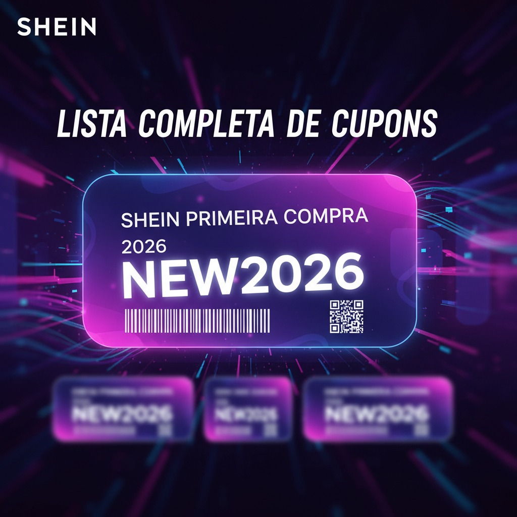 Como Usar o Código Promocional Shein 2026 e Economizar Mais