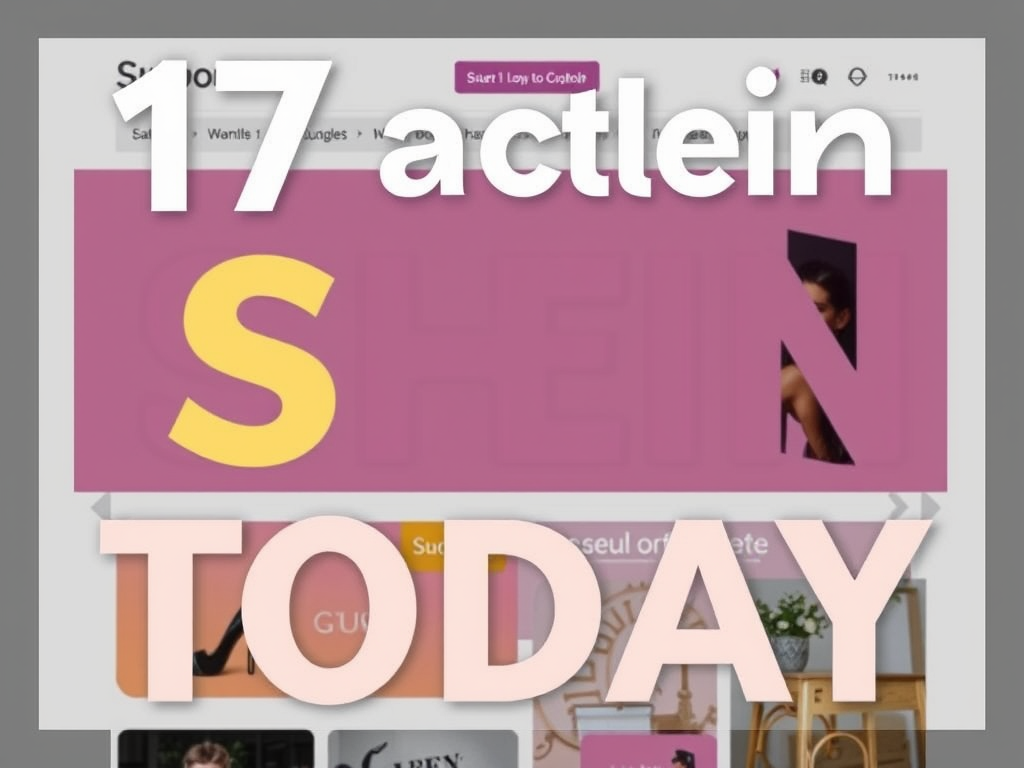 17 Cupons Shein Ativos Hoje: Economize em Suas Compras