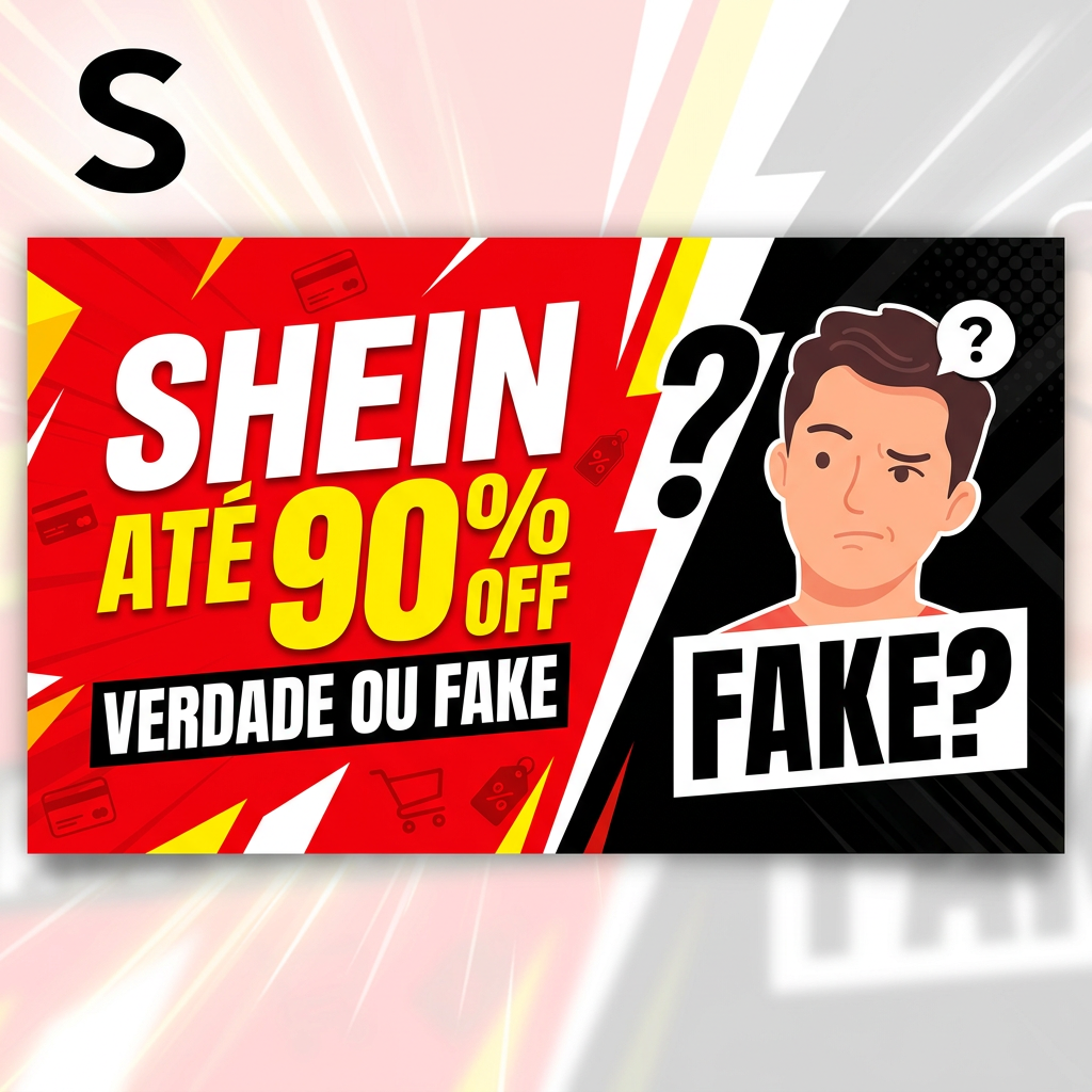 SHEIN com Até 90% OFF: Verdade ou Fake? Veja Como Funciona Hoje