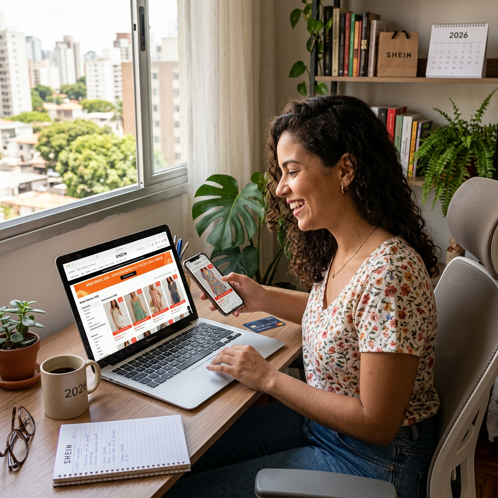 Como Pagar Mais Barato na SHEIN em 2026 (Além dos Cupons)