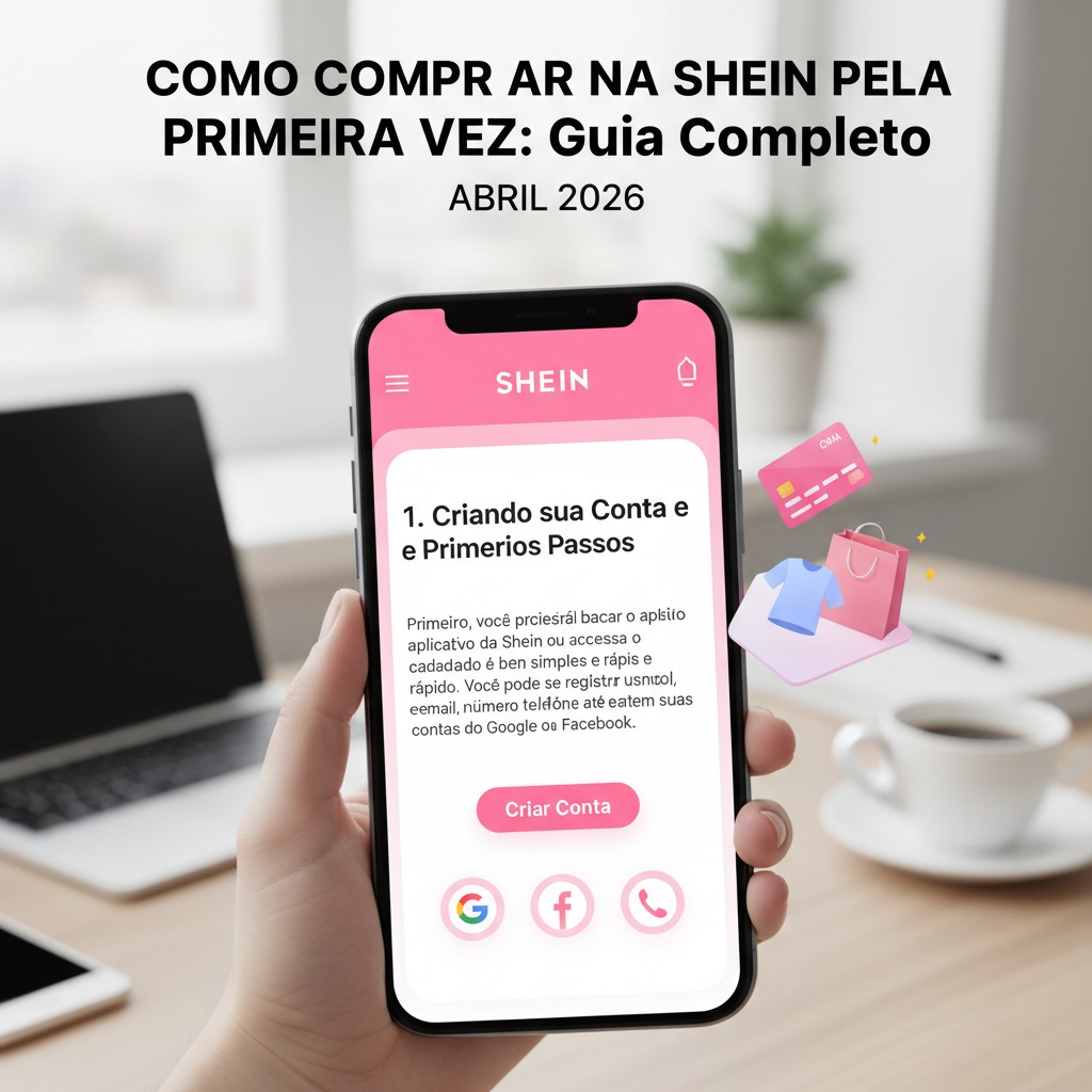 COMO COMPRAR NA SHEIN PELA PRIMEIRA VEZ EM ABRIL 2026: Guia Completo
