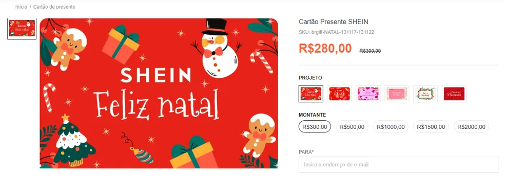 Como Comprar Cartão Presente SHEIN e Como Usar? | Dicas para Economizar Mais nas Compras!