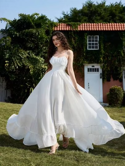 vestidos para noiva de casamento da Shein 2026 e 2027
