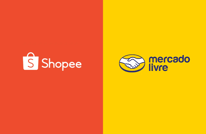 SHOPEE OU MERCADO LIVRE: QUAL GERA MAIS VENDA? Descubra Aqui